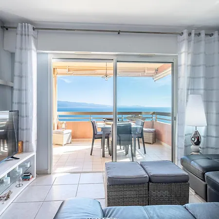 Les Horizons - Vue Mer Et Montagne Ajaccio (Corsica)
